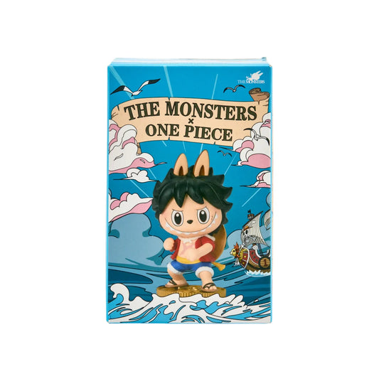 Pop Mart Labubu The Monsters x One Piece Series Single Blind Box