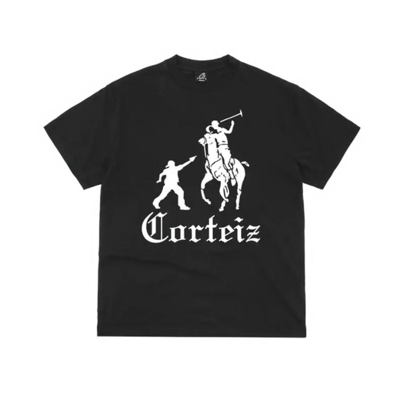 Corteiz Jack Boys Tee Black