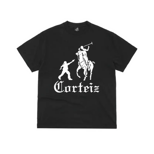 Corteiz Jack Boys Tee Black