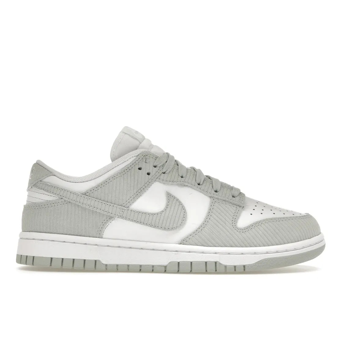 Nike Dunk Low Light Silver Corduroy (Women's)