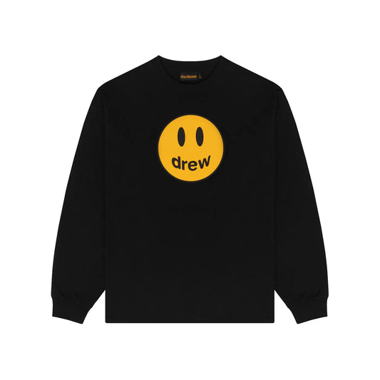 drew house mascot ls tee black