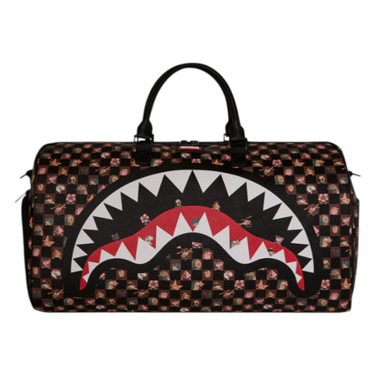 Sprayground PEEKING CHARACTERS REMIX DUFFLE