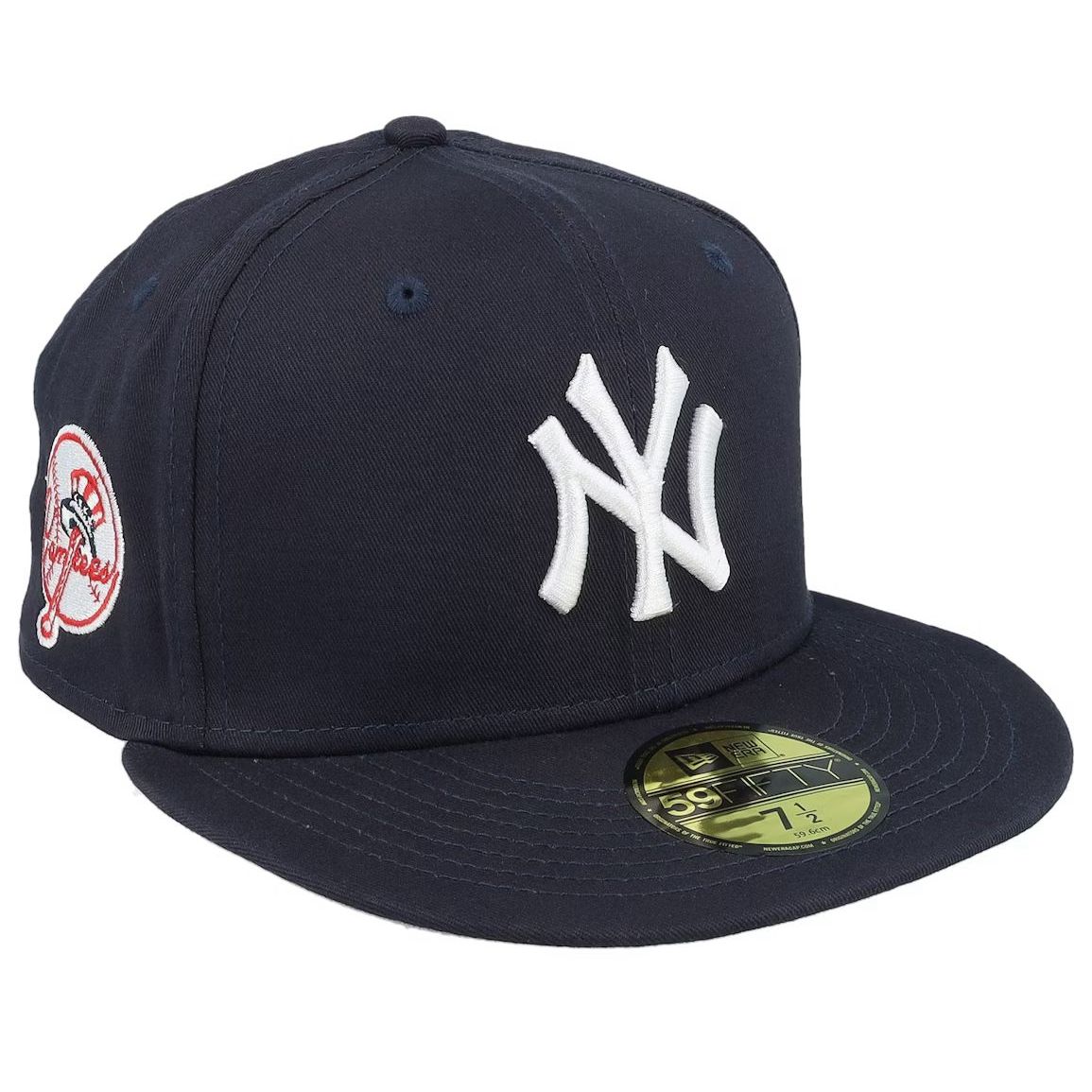 New Era 59Fifty Yankees Side Patch