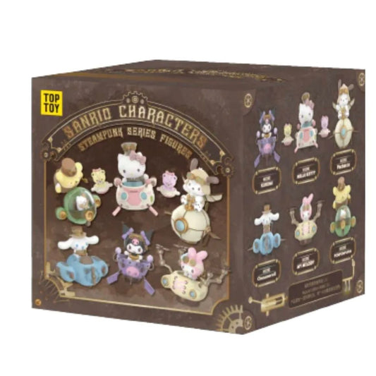 Top Toy Sanrio Characters Steampunk Series Figures (Blind Box)