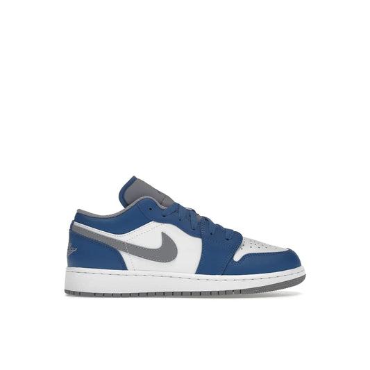 Jordan 1 Low True Blue (GS)