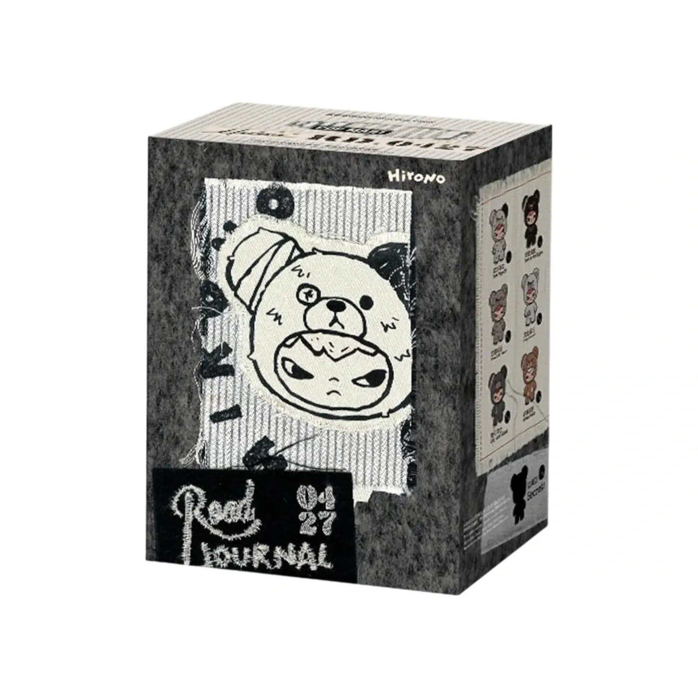 Pop Mart Hirono Road Journal Series Plush Doll Pendant Single Blind Box