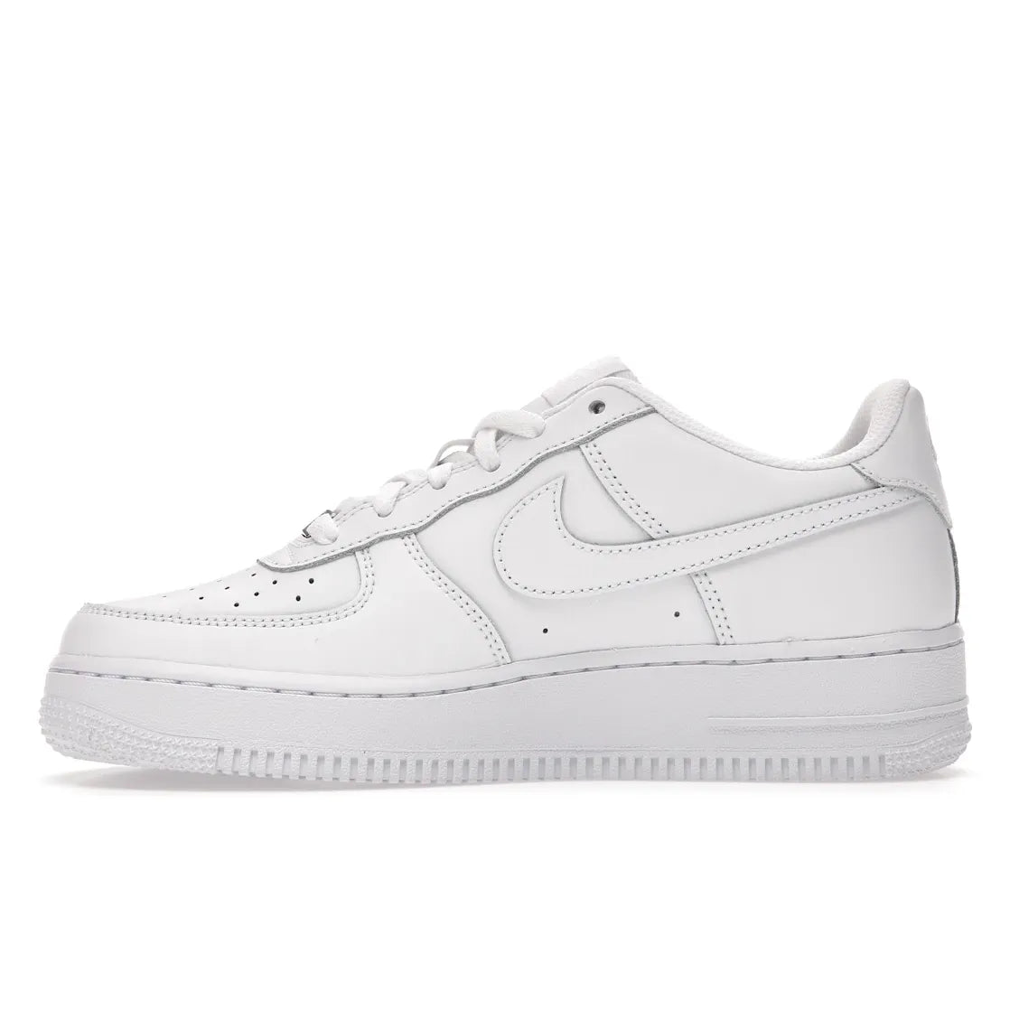 Nike Air Force 1 Low LE Triple White (GS)