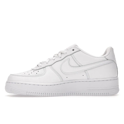 Nike Air Force 1 Low LE Triple White (GS)