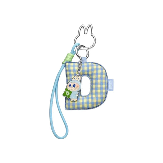 Pop Mart Labubu The Monsters Pin for Love Series "D" Letter Pendant