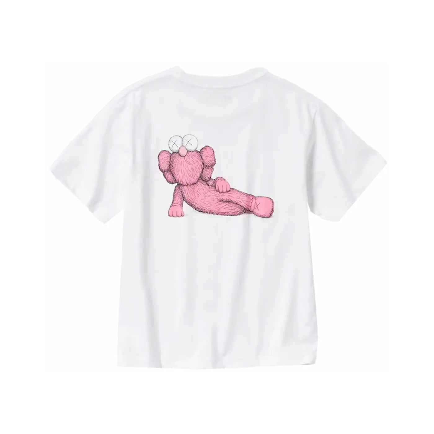KAWS x Uniqlo Kids UT Short Sleeve Graphic T-shirt (US Sizing) White