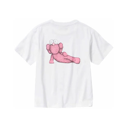 KAWS x Uniqlo Kids UT Short Sleeve Graphic T-shirt (US Sizing) White