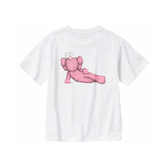 KAWS x Uniqlo Kids UT Short Sleeve Graphic T-shirt (US Sizing) White