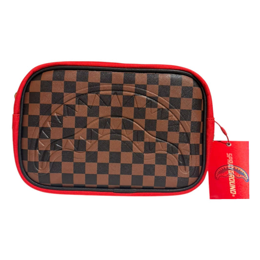 Sprayground RED REDEMPTION TOILETRY BRICK