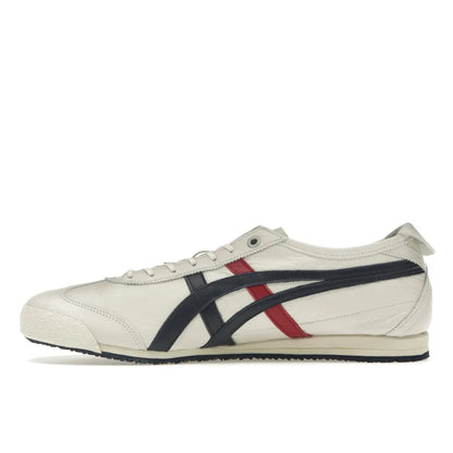 Onitsuka Tiger Mexico 66 SD Cream Peacoat Navy Red