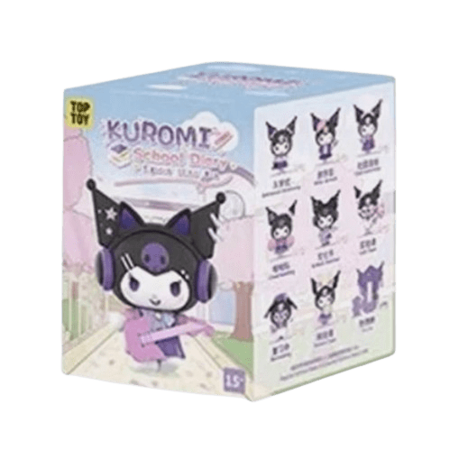 KUROMI School Diary Series Figures Blind Box