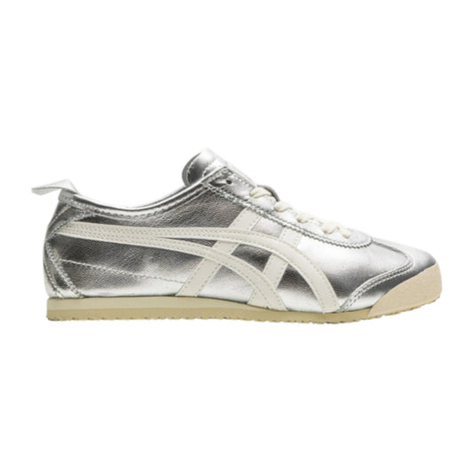 Onitsuka Tiger Mexico 66 Silver Off White