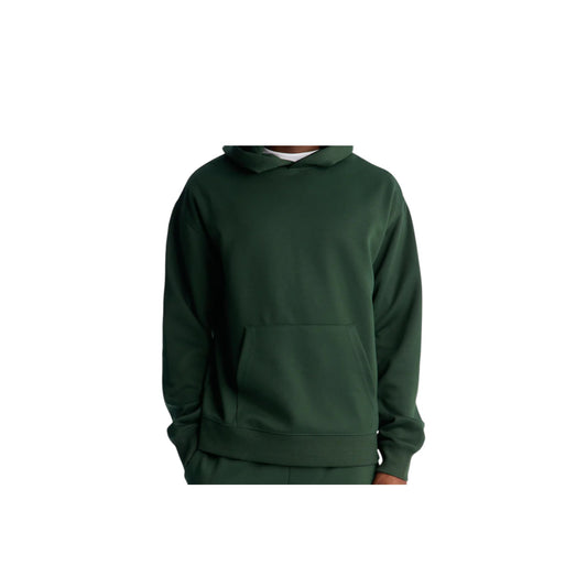 Oversized Hoodie Pullover Dark Green