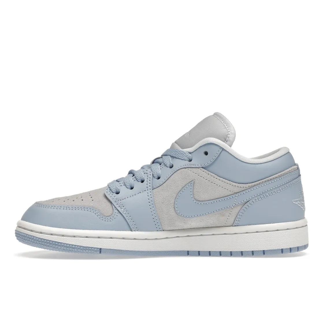 Jordan 1 Low Football Grey Aluminum (Women's)