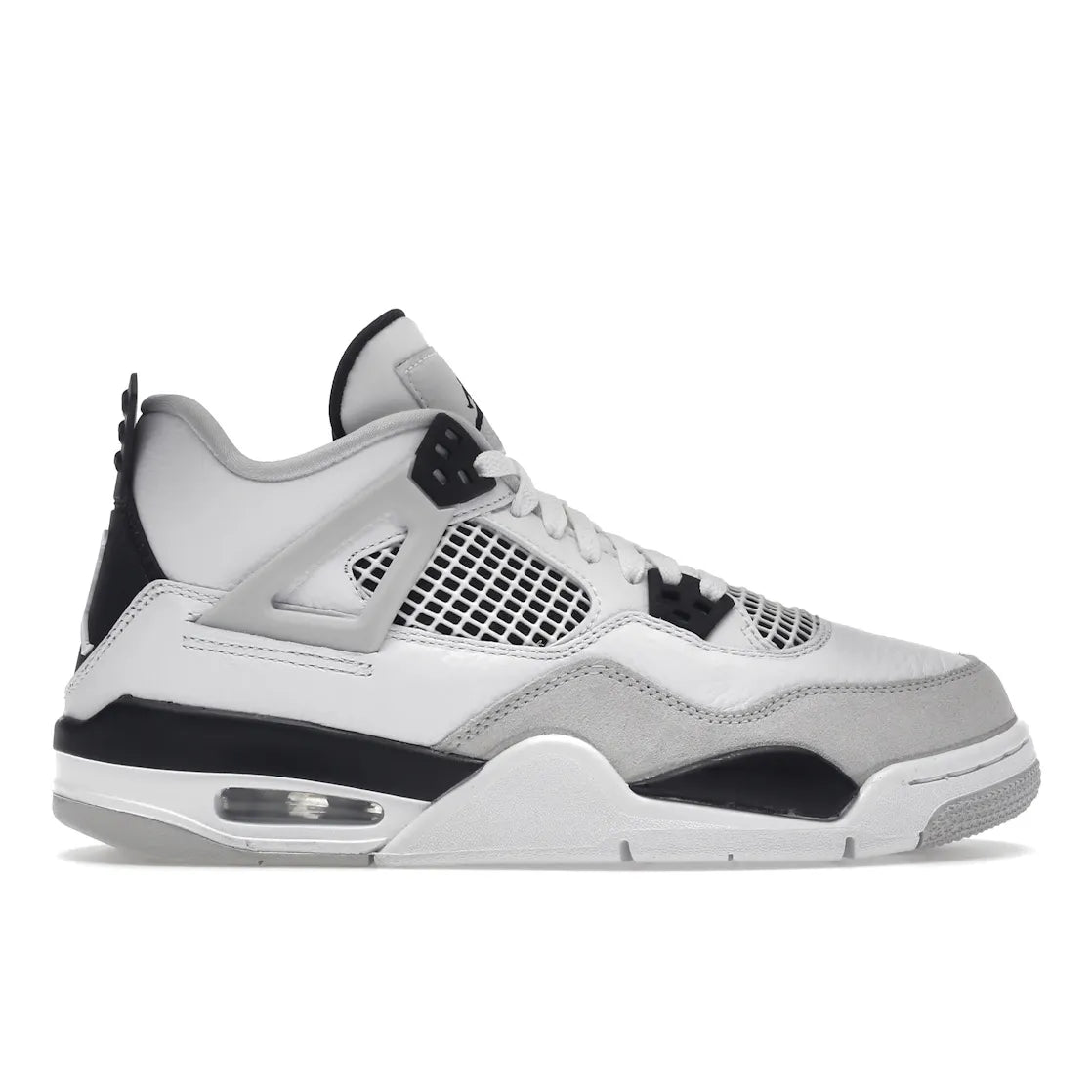 Jordan 4 Retro Military Black (GS)