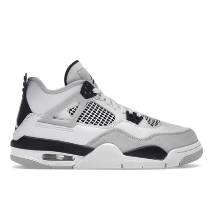 Jordan 4 Retro Military Black (GS)