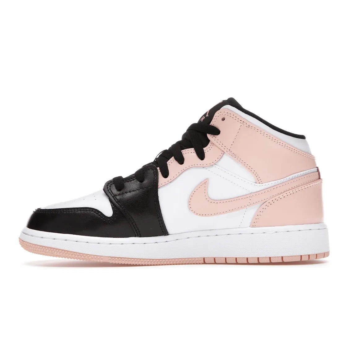 Jordan 1 Mid Arctic Orange Black Toe (GS)
