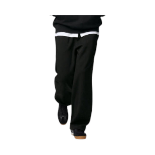 Uniqlo C Sweat Wide Pants Black