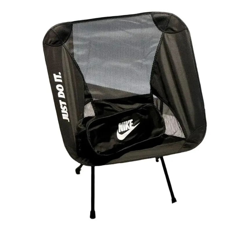 Nike Outdoor Camping Black Chair