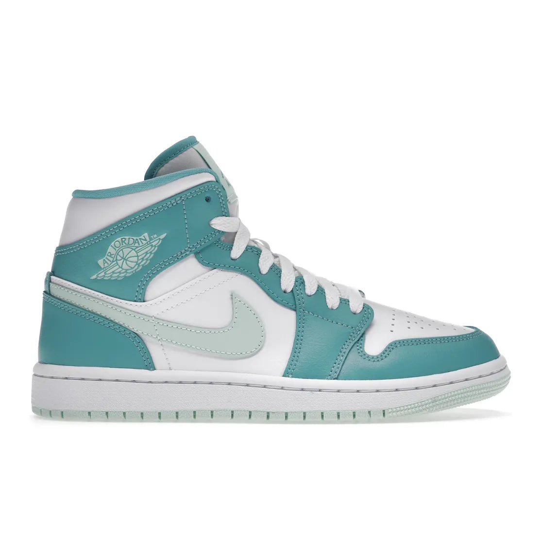 Jordan 1 Mid Washed Teal (Women's)
