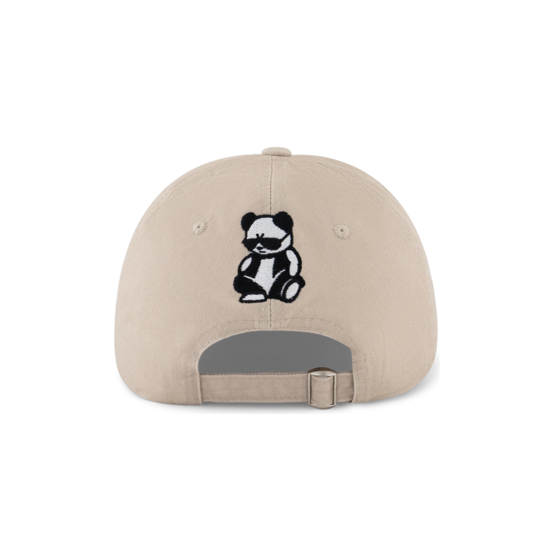summer dad cap in light beige