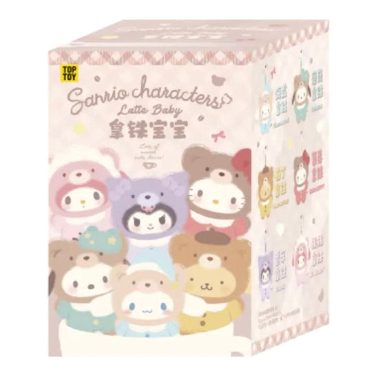 Top Toy Sanrio Characters Latte Baby Series Figures