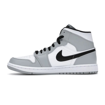 Jordan 1 Mid Light Smoke Grey