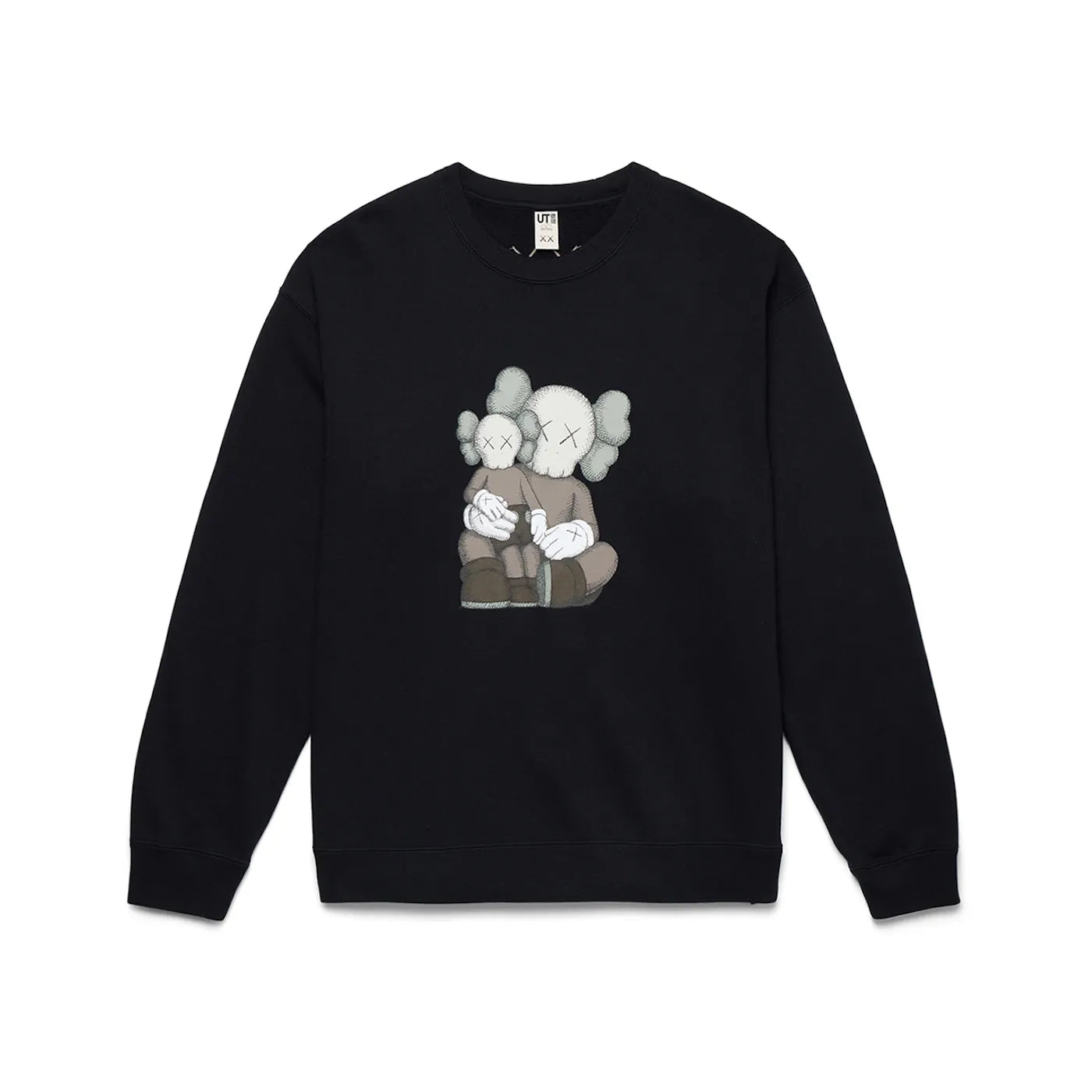 KAWS x Uniqlo Longsleeve Sweatshirt (US Sizing) Black