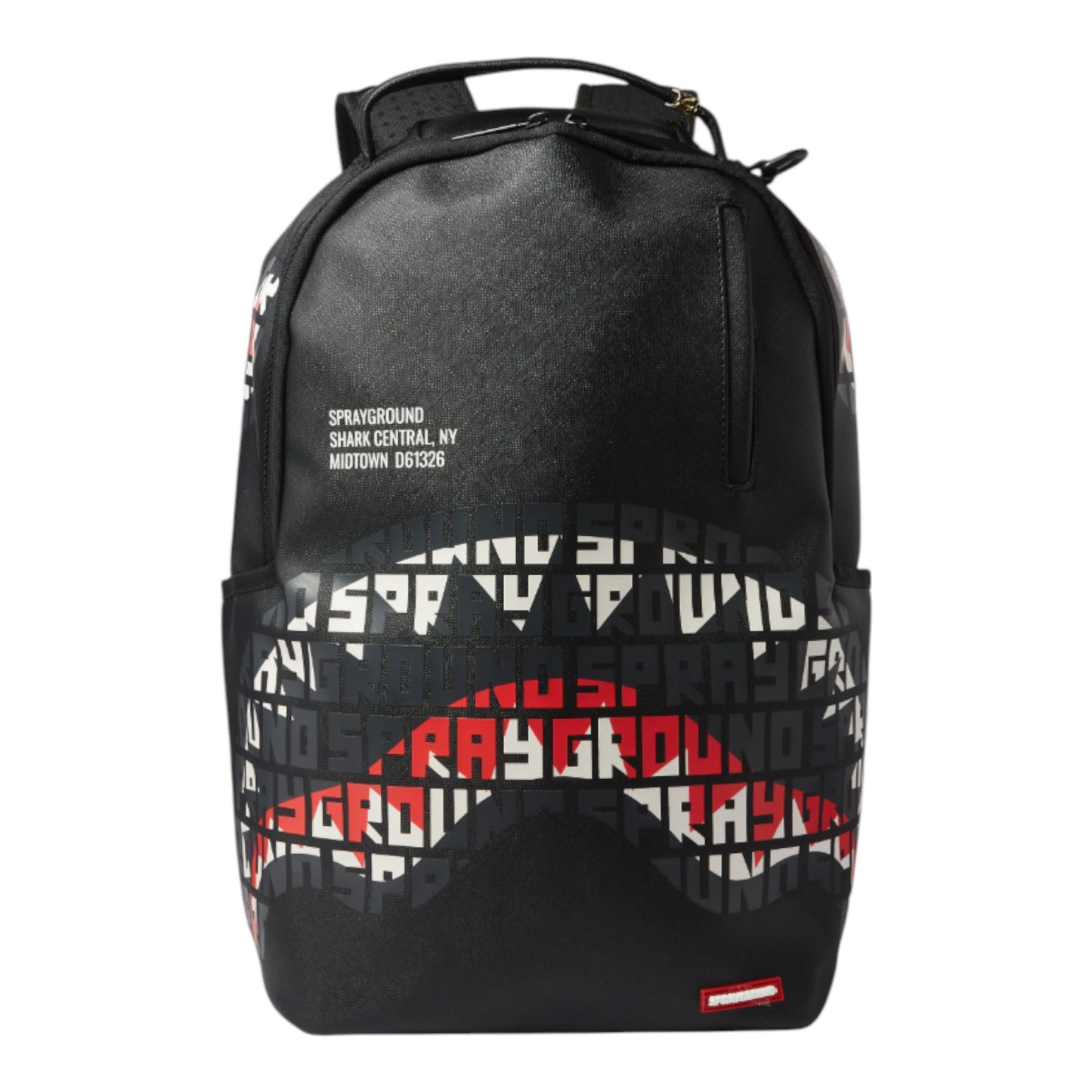 Sprayground Shark Central Infinity Mouth DLXSV Backpack