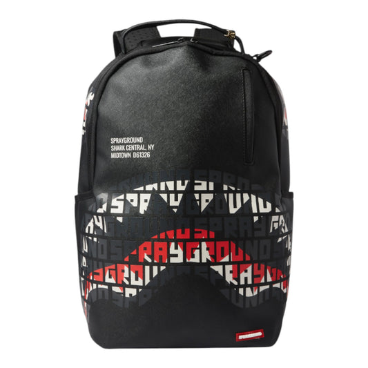 Sprayground Shark Central Infinity Mouth DLXSV Backpack