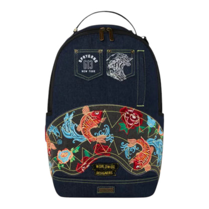 Sprayground Evisu Style Backpack