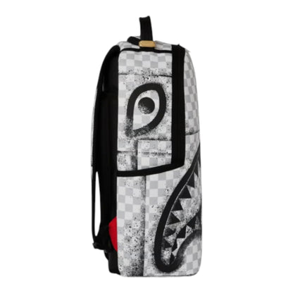 Sprayground Red Stencil Shark Backpack
