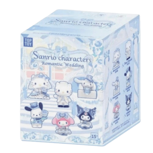 Sanrio Characters Romantic Wedding Series Blind Box