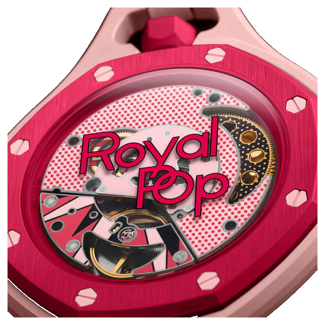 Audemars Piguet x Swatch Royal Pop OTTO ROSSO
