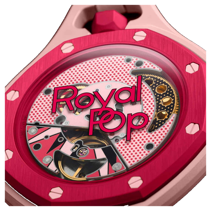 Audemars Piguet x Swatch Royal Pop OTTO ROSSO