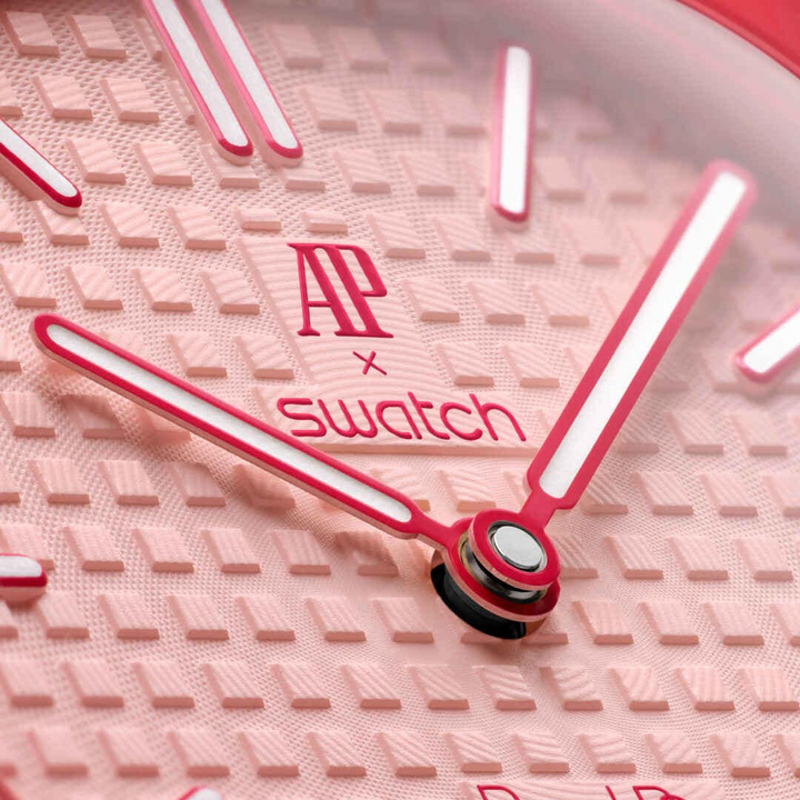 Audemars Piguet x Swatch Royal Pop OTTO ROSSO