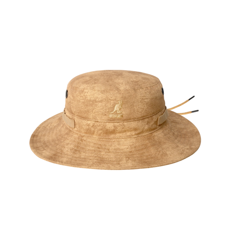 SALVAGED OUTDOOR HAT BEIGE