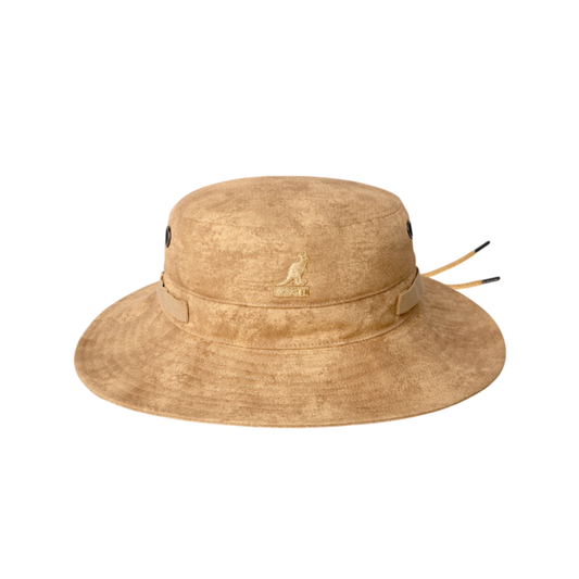 SALVAGED OUTDOOR HAT BEIGE