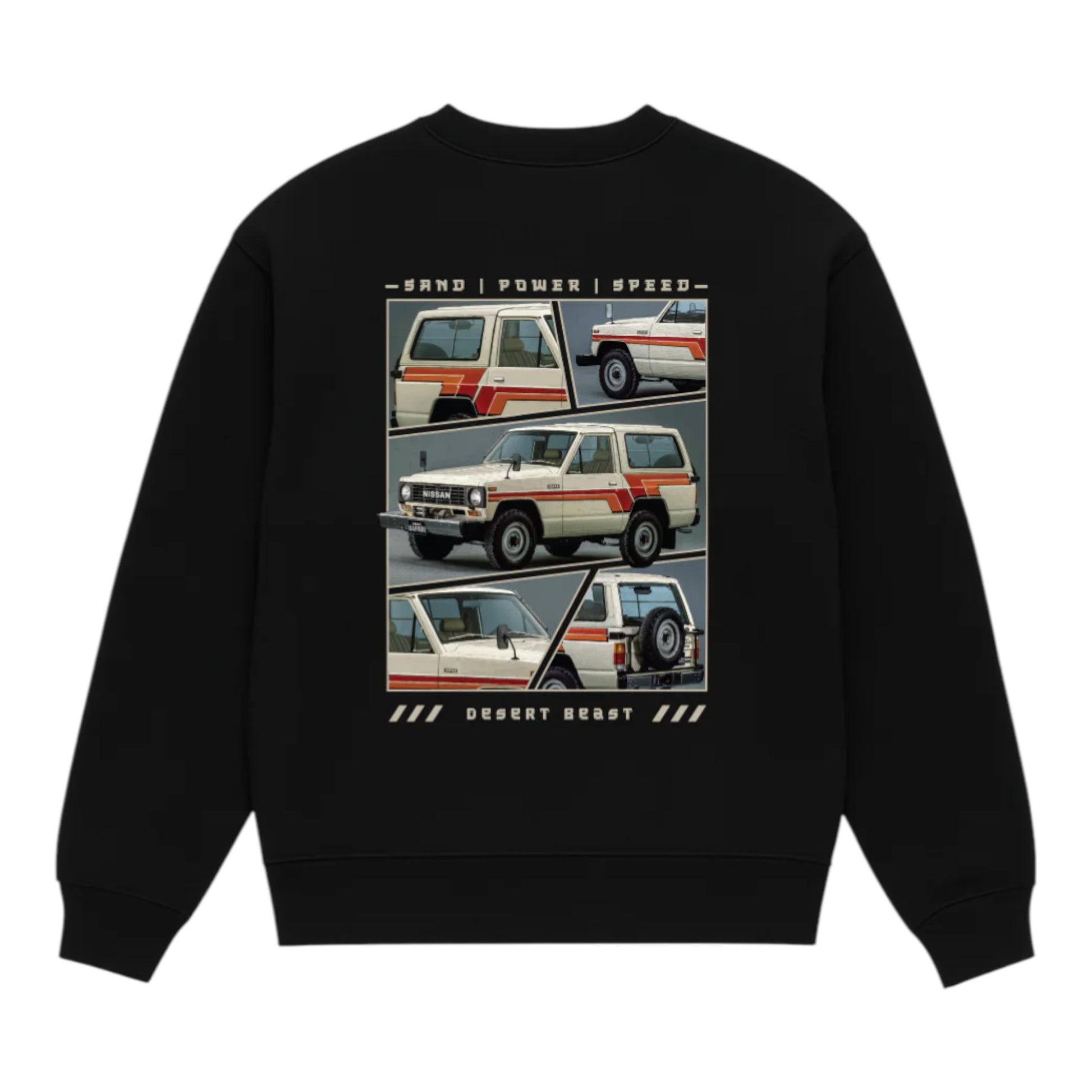 PATROL OG Black Sweatshirt