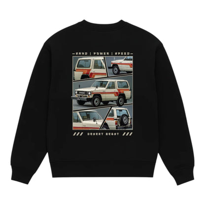PATROL OG Black Sweatshirt