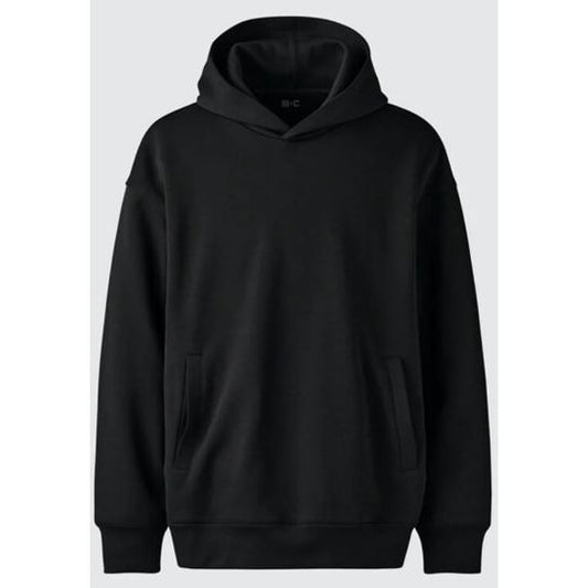 Oversized Hoodie Pullover Black