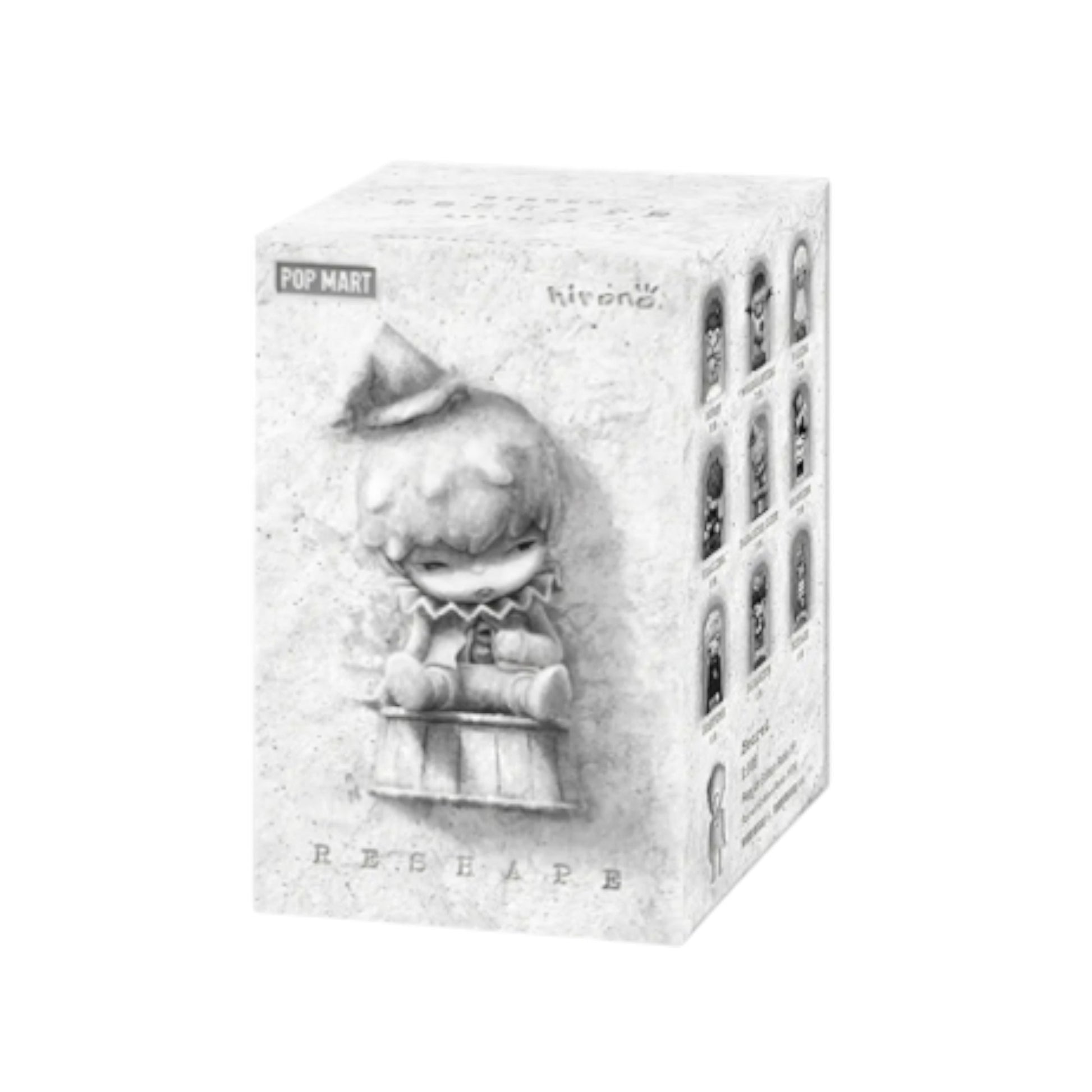Pop Mart Hirono Reshape Series Figures Single Blind Box
