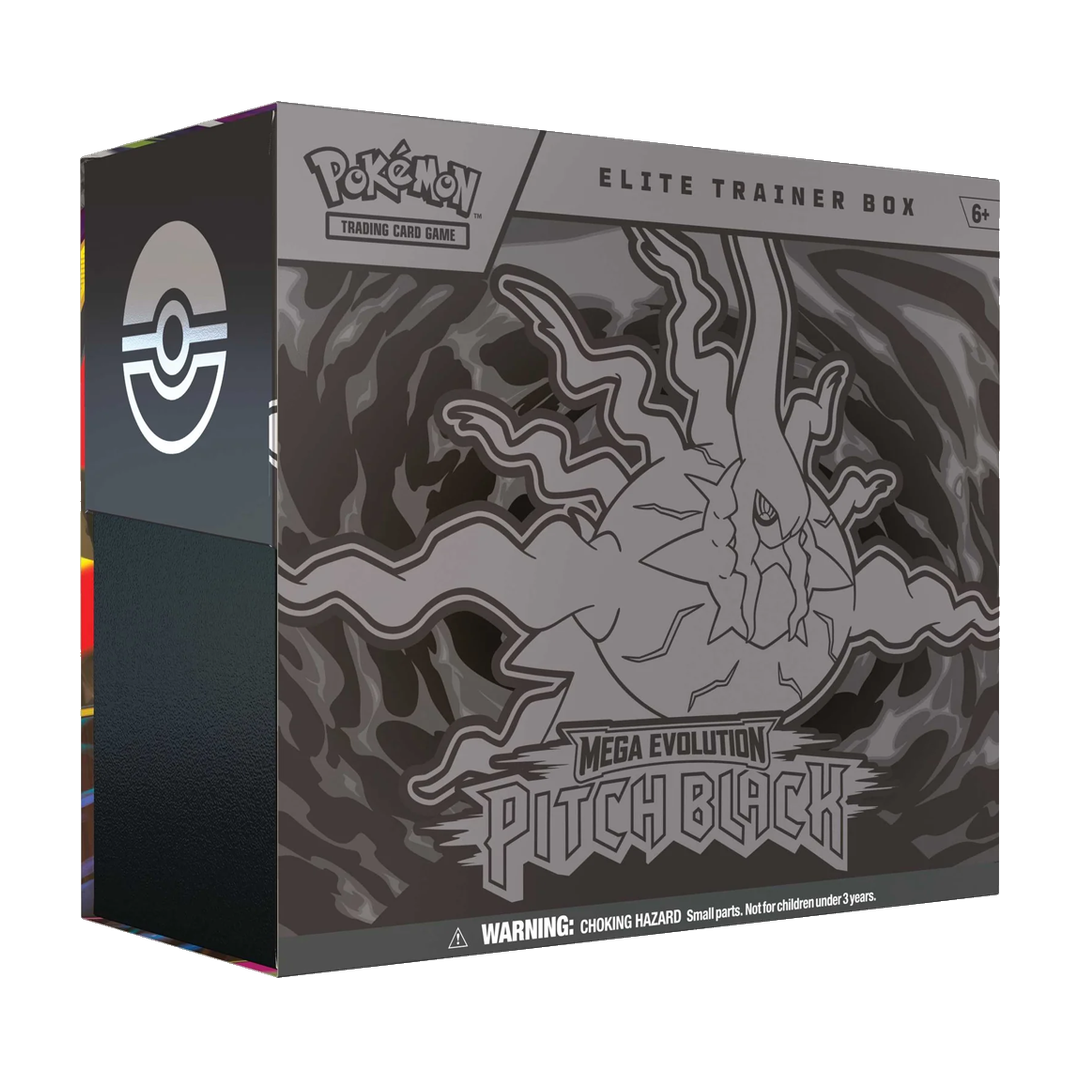 Pokémon TCG Mega Evolution Pitch Black ME05 factory-sealed Elite Trainer Box