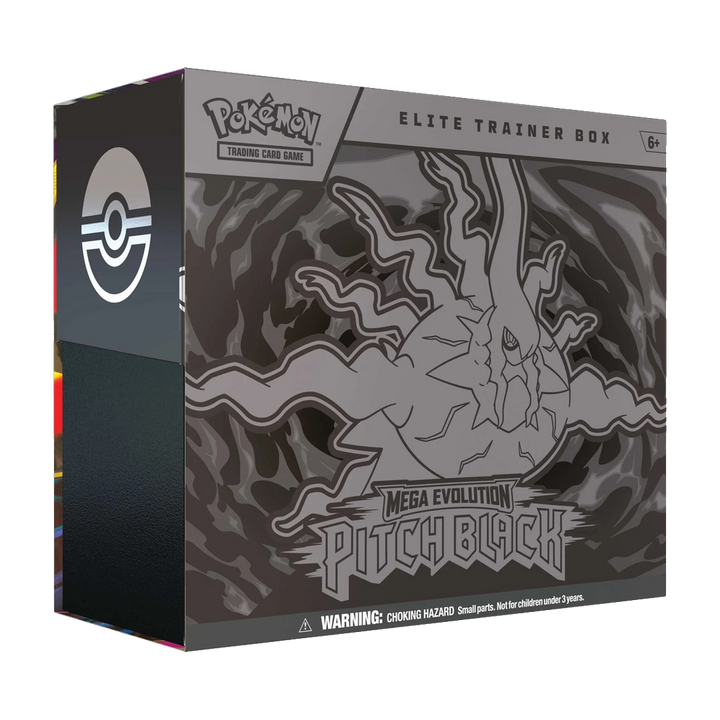 Pokémon TCG Mega Evolution Pitch Black ME05 factory-sealed Elite Trainer Box