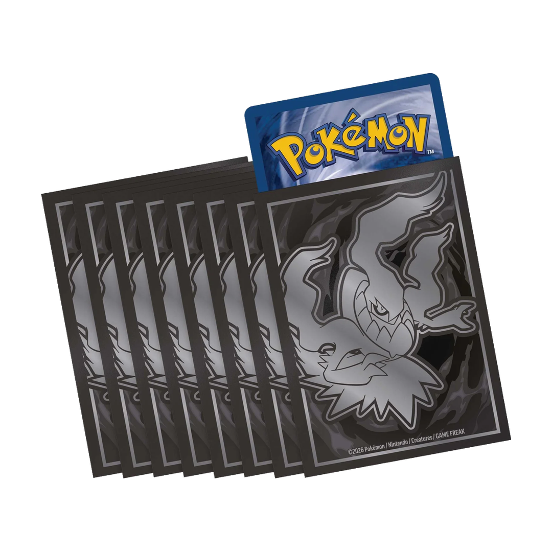 Pokémon TCG Pitch Black Zarude-themed card sleeves