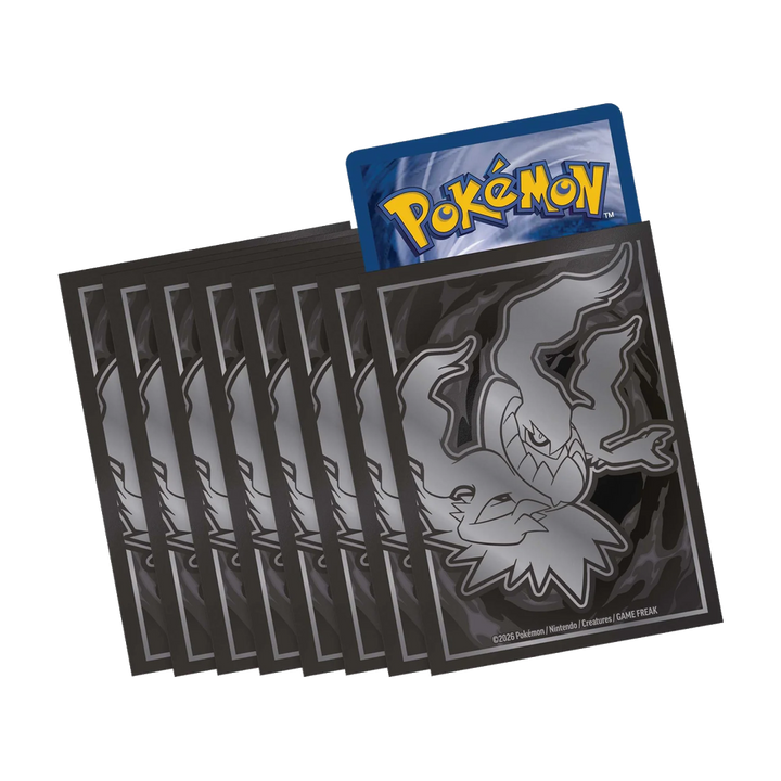 Pokémon TCG Pitch Black Zarude-themed card sleeves
